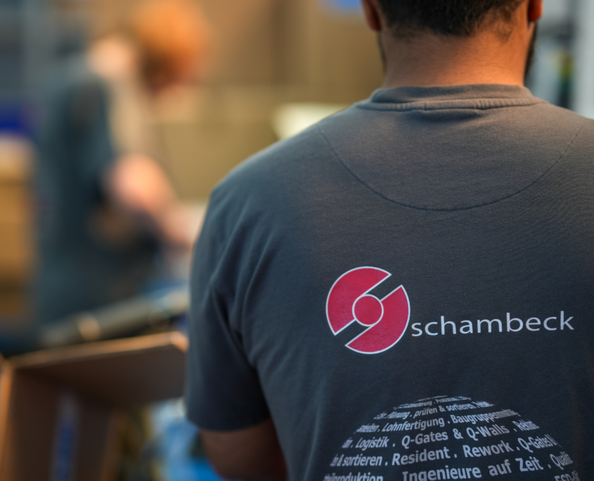 schambeck group कर्मचारी