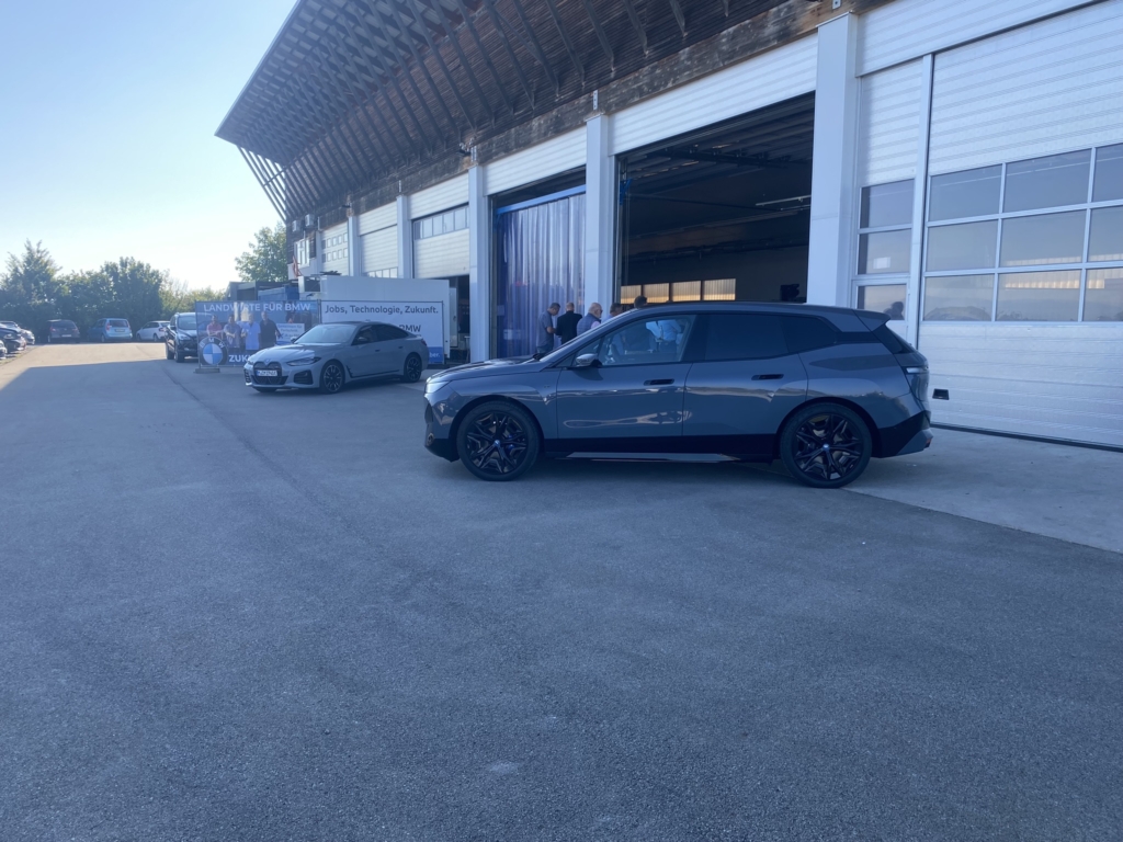 宝马电动汽车