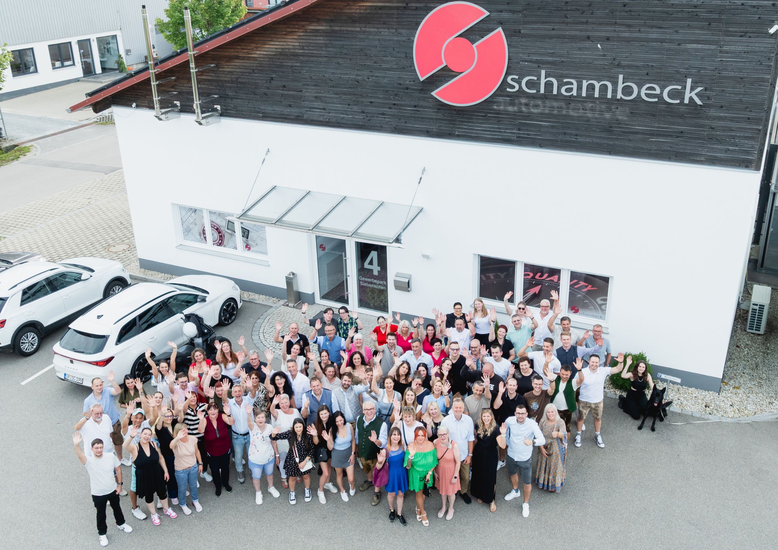 schambeck group टीम फोटो